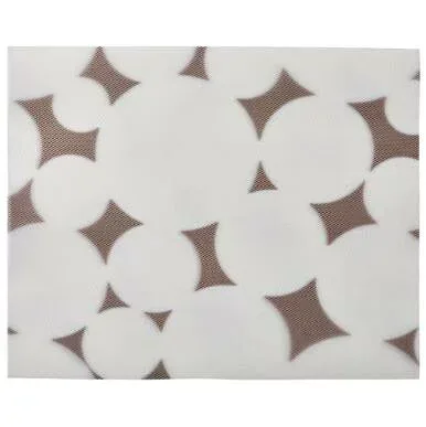 IKEA イケアVÅRKLYNNE ヴォルクリンネランチョンマット, 模様入り ブラック/ホワイト, 36x29 cm105.608.59