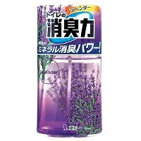 トイレの消臭力 消臭芳香剤 トイレ用 ラベンダーの香り(400ml) エステー 4901070115020