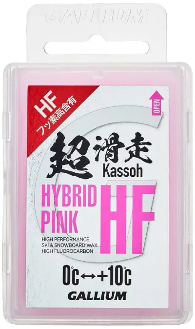 GALLIUM ガリウム ワックス HYBRID HF PINK〔50g〕 SW2200 固形 スキー スノーボード スノボ