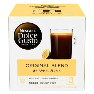 ネスカフェ ドルチェグスト 専用カプセル オリジナルブレンド×1箱【1〜2営業日以内に出荷】【送料無料】ネスレ ネスカフェ コーヒー ホットコーヒー