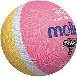 ライトドッジ2号球 緑×ピンク SLD2MP【モルテン】