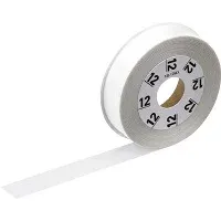 【ゆうパケット対応可】ラテコ 詰め替え用テープ 半透明に黒文字12mm幅XB-12MX【カシオ計算機】