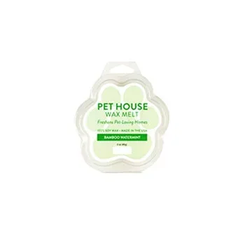 (同梱不可) PET HOUSE ワックスメルツ ソイワックス バンブーウォーターミント OFA-M01 別売りの専用ワックスメルターを使い、電気の熱で香りを拡散