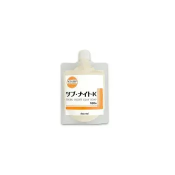 (同梱不可) シェモア ツブ・ナイトK クレイソープ 120g 肌のポツポツをケア