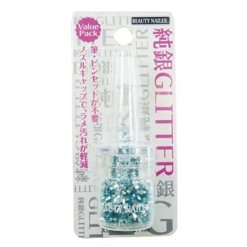 (同梱不可) ビューティーネイラー 純銀 GLITTER グリッター SGP-20 ラメデザインをお手軽に!