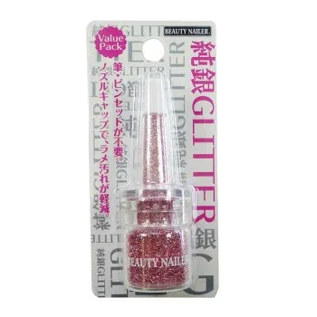 (同梱不可) ビューティーネイラー 純銀 GLITTER グリッター SGP-6 ラメデザインをお手軽に!