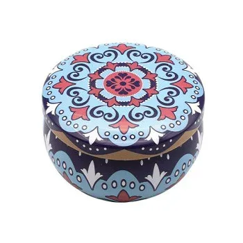 (同梱不可) フレグランスキャンドル 缶入り バニラ 10725832009 パッケージからかわいいキャンドル