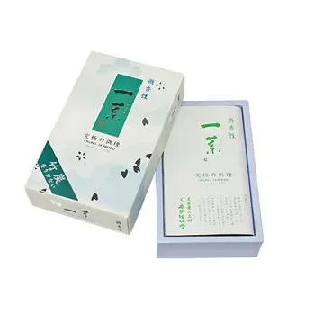 (同梱不可) 奥野晴明堂 花の旅(一葉) 大バラ(170g) 草木の香りのお線香