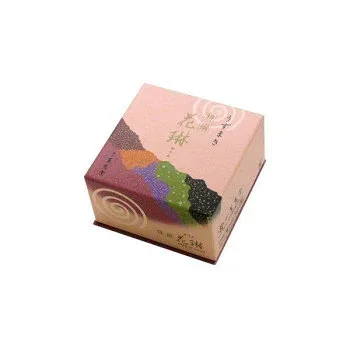 (同梱不可) 薫寿堂 特撰花琳 うずまき10巻入 1500 白檀の甘く優雅な香りが広がるうずまきタイプのお線香