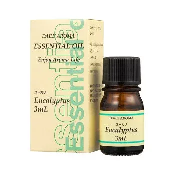 (同梱不可) デイリーアロマジャパン エッセンシャルオイルミニ ユーカリ 13641 ユーカリのミニエッセンシャルオイル