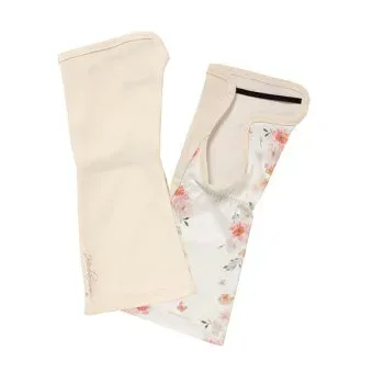 (同梱不可) UVカットハンドカバー 花柄 Floral-Greige HC-FLR03 屋外での活動時に最適
