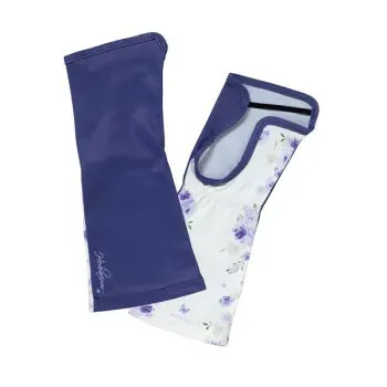 (同梱不可) UVカットハンドカバー 花柄 Floral-Navy HC-FLR02 屋外での活動時に最適
