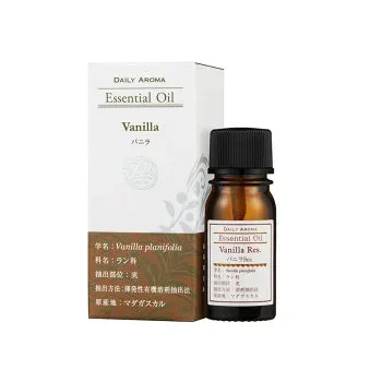 (同梱不可) デイリーアロマジャパン DA Eオイル バニラM (3ML) 豊かで甘みのある誘惑的な香り