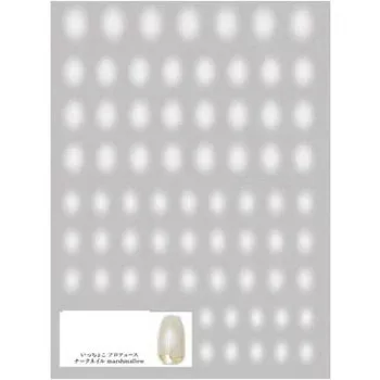 (同梱不可) TSUMEKIRA(ツメキラ) ネイルシール いっちょこプロデュース チークネイル marshmallow NN-ICH-009 どんなシーンでも合わせやすい