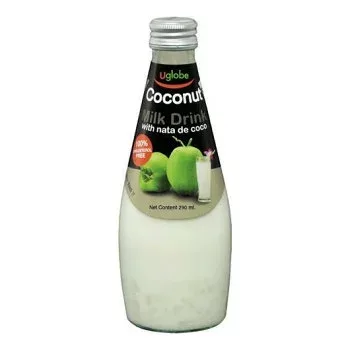 (代引き不可)(同梱不可) ユーグローブ ココナッツミルクドリンク オリジナル(ナタデココ入り) 290ml 12個セット 162000 微笑みの国タイからやってきたココナッツ果汁入りドリンク