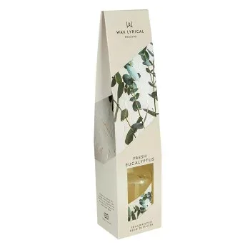(同梱不可) MADE IN ENGLAND ディフューザー100ml フレッシュユーカリ WLME3519 英国製の確かな品質を楽しめるコレクション