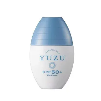 (同梱不可) デイリーアロマジャパン ユズUVプロテクトミルク 30mL 爽やかな香りのUVミルク