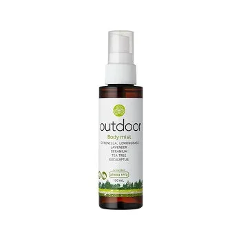 (同梱不可) 日本香堂 アロマベラ ボディーミスト アウトドア 100ml 89290 屋外での使用におすすめ