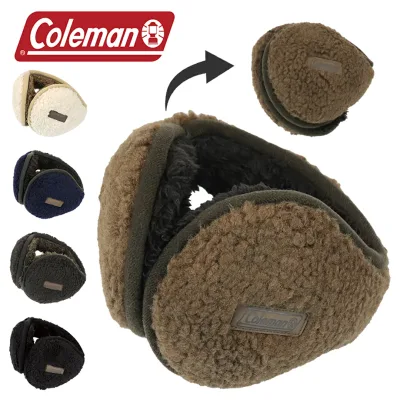 コールマン イヤーマフ 耳当て Coleman ボア あったか メンズ レディース イヤーウォーマー バックアーム 防寒 秋 冬 アウトドア キャンプ
