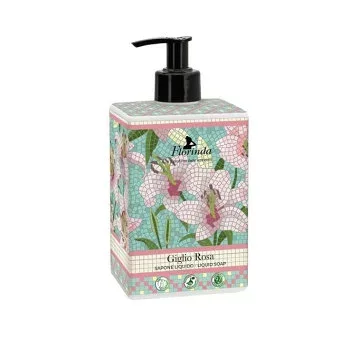 フロリンダ フレグランスリキッドソープ(モザイク) 500ml リリー 【代引き・同梱不可】