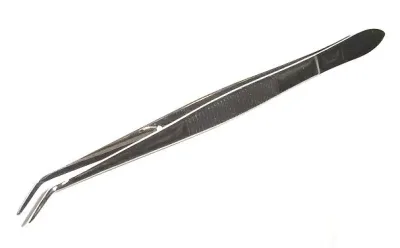 キャッチ ツイザー(先アール)全長14cm 多用途に使える実用ツイザー ゲーゾル (独)【郵パケット便送料無料】