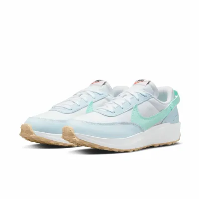 NIKE ナイキ ランニングシューズ ワッフルデビュー ホワイト/ミントフォーム/フットボールグレー/マリーナ/セサミ/ホワイト