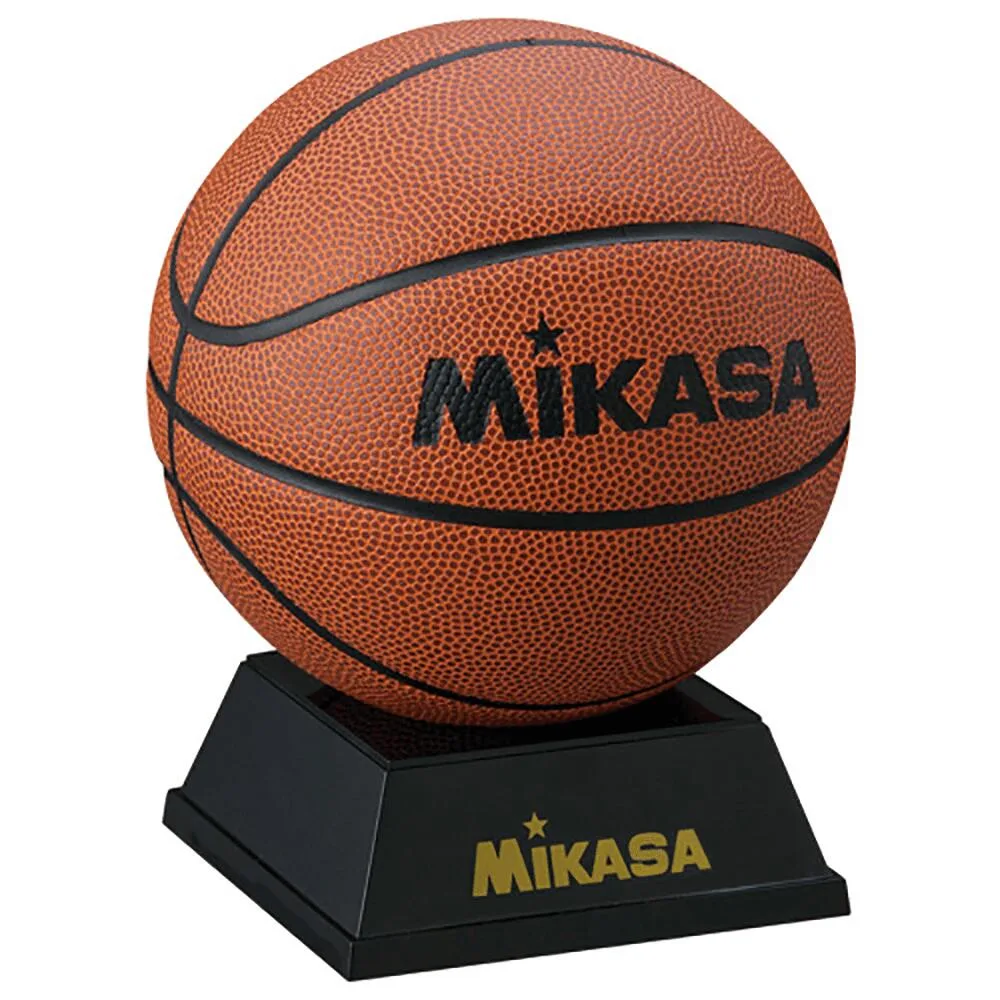 MIKASA ミカサ マスコットボール 記念品用 バスケットボール 卒業記念品 卒団記念品 ブラウン 茶色 プレゼントに