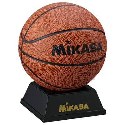 MIKASA ミカサ マスコットボール 記念品用 バスケットボール 卒業記念品 卒団記念品 ブラウン 茶色 プレゼントに