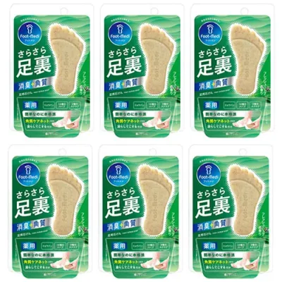 グラフィコ フットメジ ハーブ65g 6個 足洗いソープ フットソープ 足 石けん 臭い 子供 消臭 殺菌 足のにおい フットケア