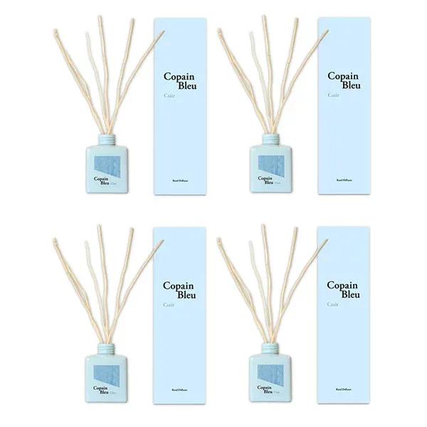 ディフューザー ルームフレグランス 寝室 コパンブルー クレール Copain Bleu 100ml 4個