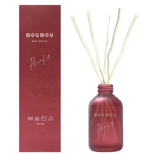 moumou ムームー リードディフューザー モヘヤ 100ml ルームフレグランス スティック アロマディフューザー アロマオイル