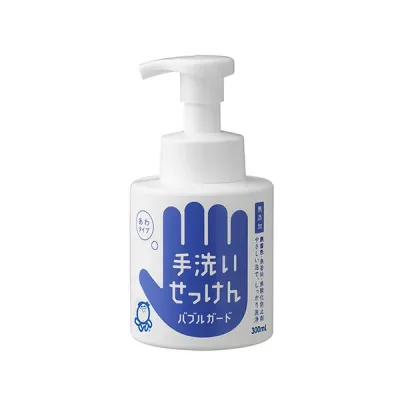 シャボン玉石けん 手洗いせっけん バブルガード 300ml 無添加