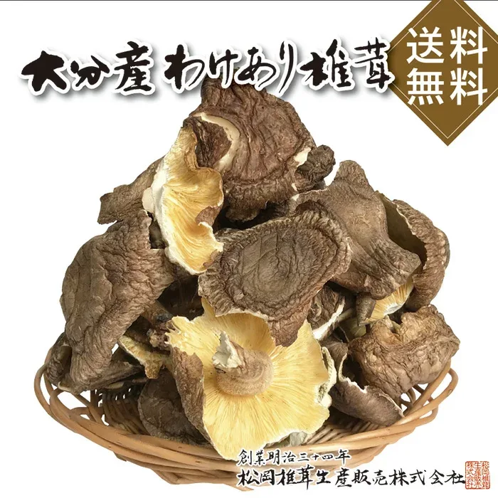 【送料無料】大分産 原木 訳あり しいたけ 160g 管理不足でごめんなさい!ちょっと訳あり 乾しいたけ ご当地グルメ メガ盛り B級グルメ★レビュー1690件★総合評価4.79★<2024/4/14現在> 【干し椎茸 国産 メガ盛り お徳用】