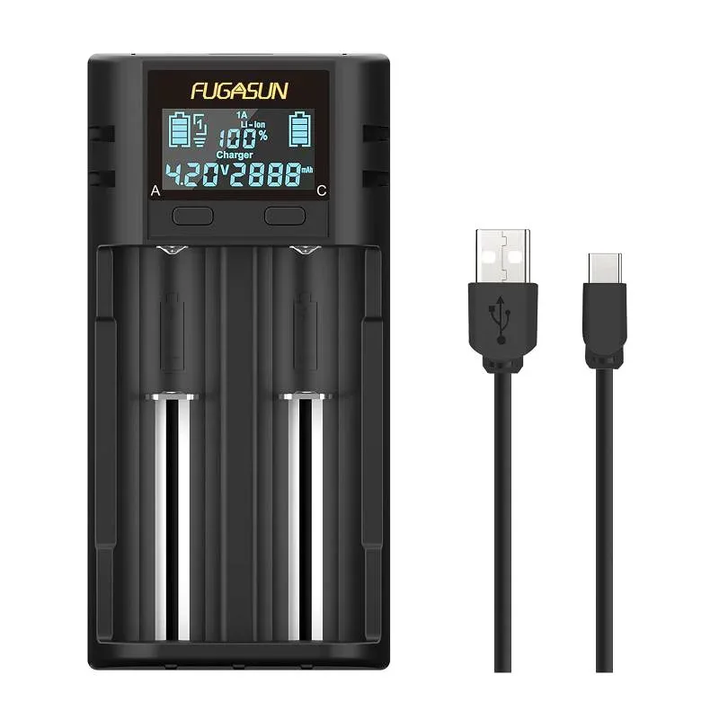 21750 21700 バッテリー充電器、LCD インテリジェント 21750 18650 充電器 18650 20700 22700 26650 26700 16340 (RCR123) 17500 17650 17670 PCB 保護ボード付き充電式