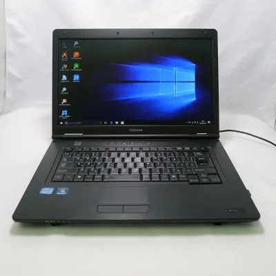 【新品バッテリー】TOSHIBA dynabook Satellite B552 Core i5 8GB 新品HDD1TB DVD-ROM 無線LAN Windows10 64bitWPSOffice 15.6インチ 中古 中古パソコン 【中古】 ノートパソコン