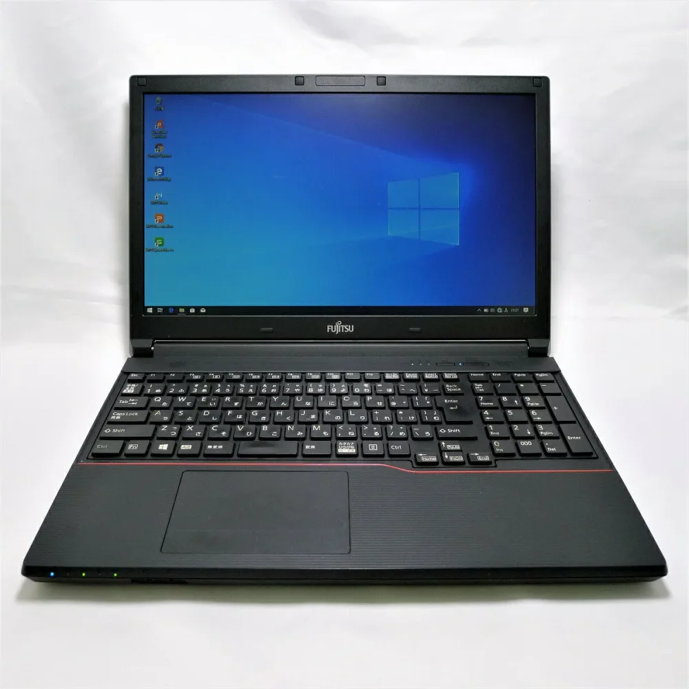 FUJITSU Notebook LIFEBOOK A743 Core i5 16GB 新品SSD240GB テンキーあり 無線LAN Windows10 64bitWPS Office 15.6インチ 中古 中古パソコン 【中古】 ノートパソコン