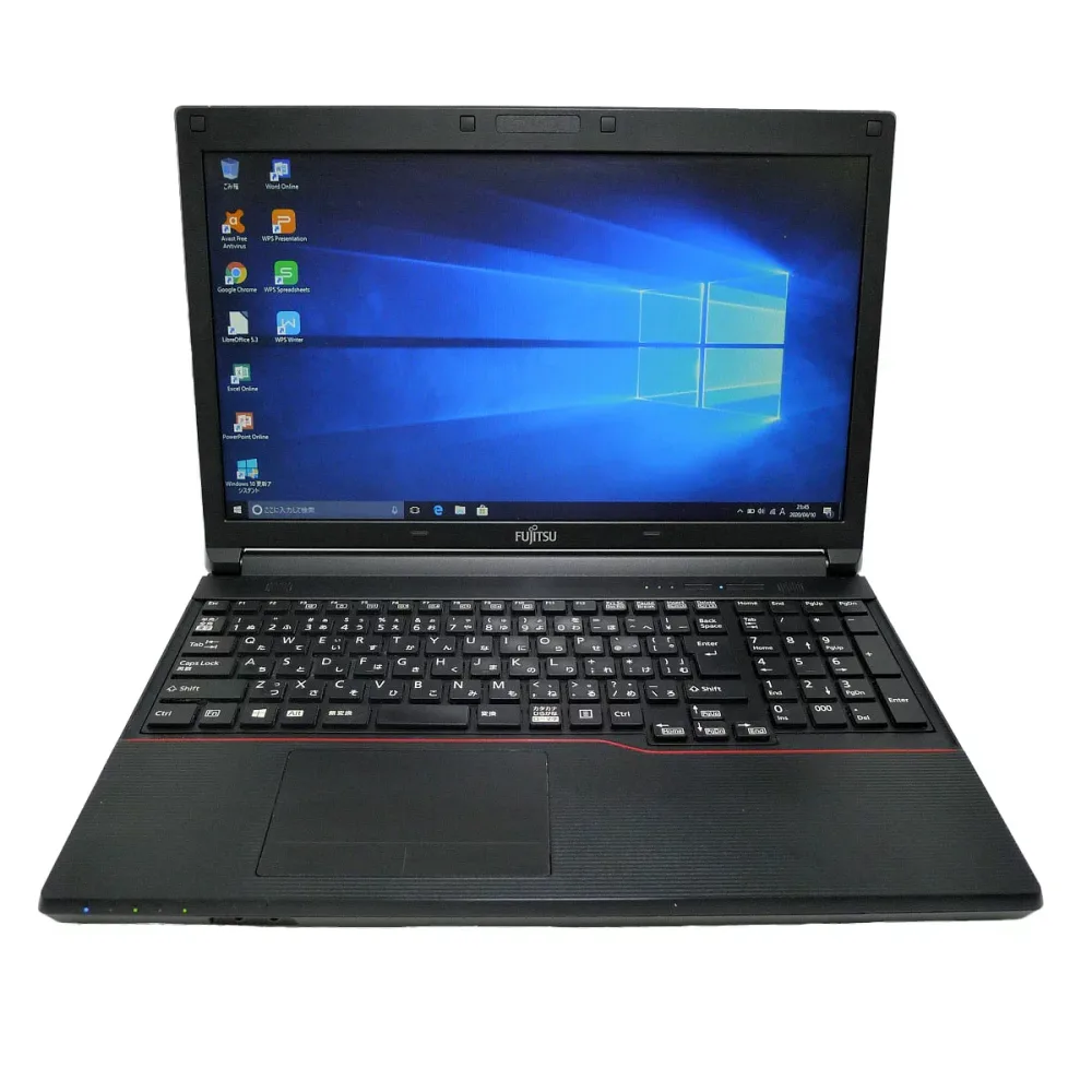 FUJITSU Notebook LIFEBOOK A574 Core i5 16GB 新品HDD2TB スーパーマルチ テンキーあり 無線LAN Windows10 64bitWPS Office 15.6インチ 中古 中古パソコン 【中古】 ノートパソコン