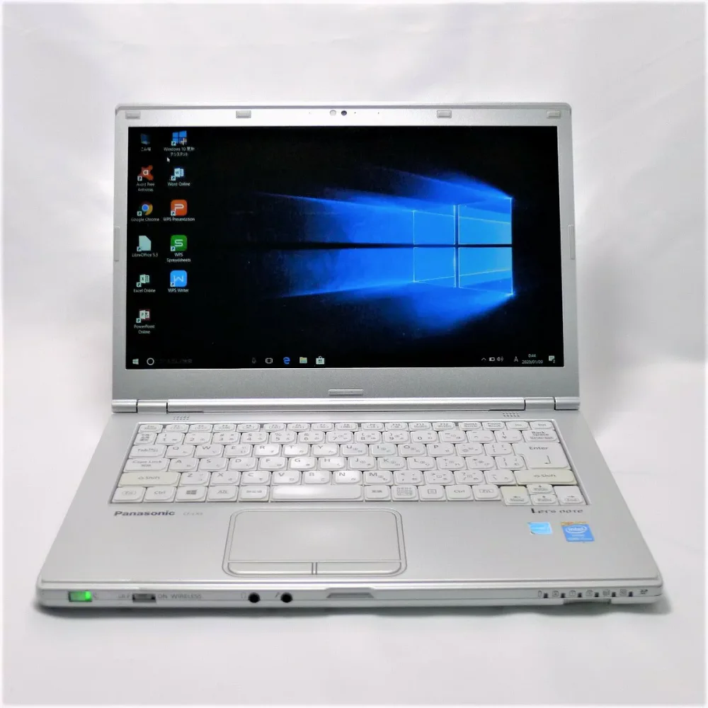 パナソニック Panasonic Let's note CF-LX3 Core i7 8GB 新品SSD120GB 無線LAN Windows10 64bitWPSOffice 14インチ 中古 中古パソコン モバイルノート 【中古】 ノートパソコン
