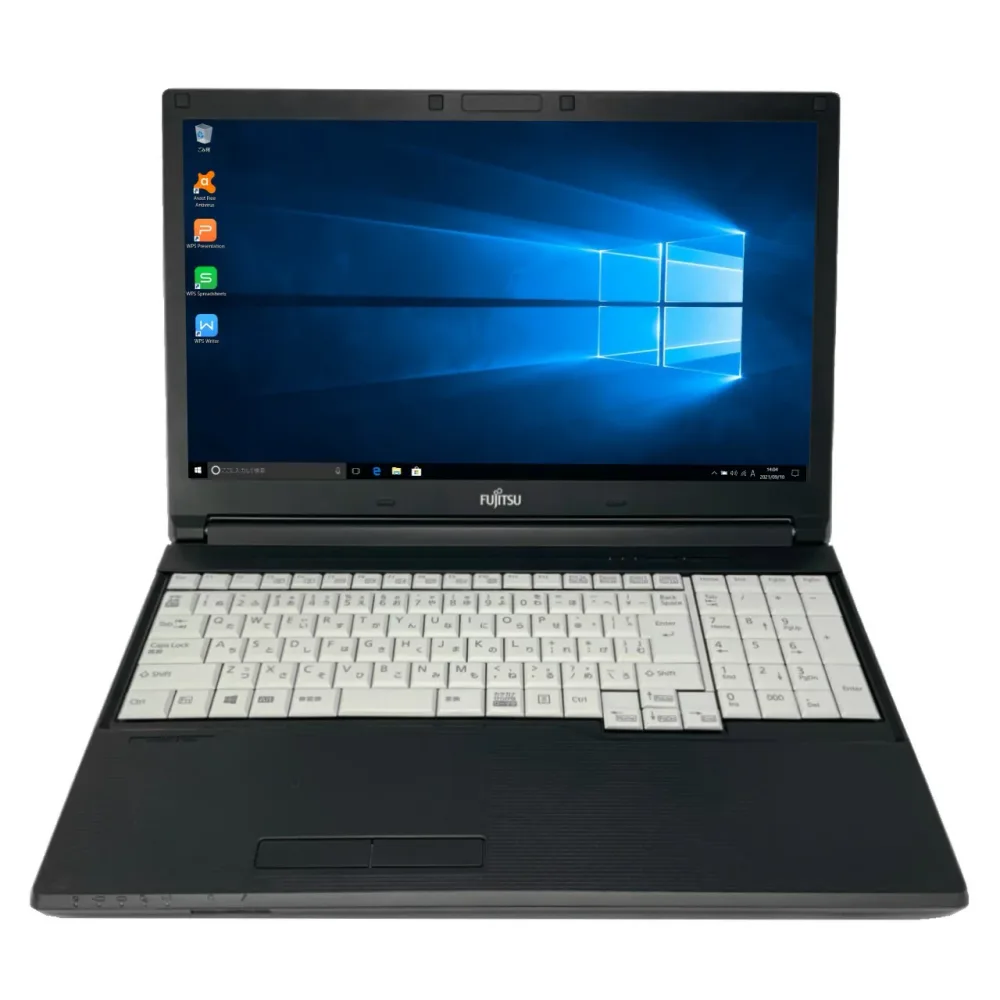 FUJITSU Notebook LIFEBOOK A576 Celeron 4GB 新品SSD2TB スーパーマルチ テンキー 無線LAN Windows10 64bitWPS Office 15.6インチ 中古パソコン ノートパソコン Notebook 【中古】