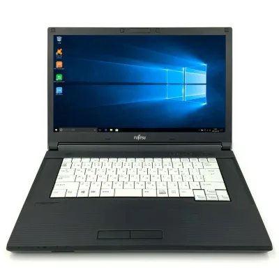 FUJITSU Notebook LIFEBOOK A576 Celeron 8GB 新品SSD480GB スーパーマルチ 無線LAN Windows10 64bitWPS Office 15.6インチ 中古パソコン ノートパソコン Notebook 【中古】