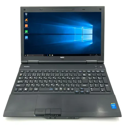 NEC VersaPro VK26 Core i7 第3世代 4GB 新品SSD240GB DVD-ROM 無線LAN Windows10 64bit WPSOffice 15.6インチ 中古パソコン ノートパソコン Notebook 【中古】