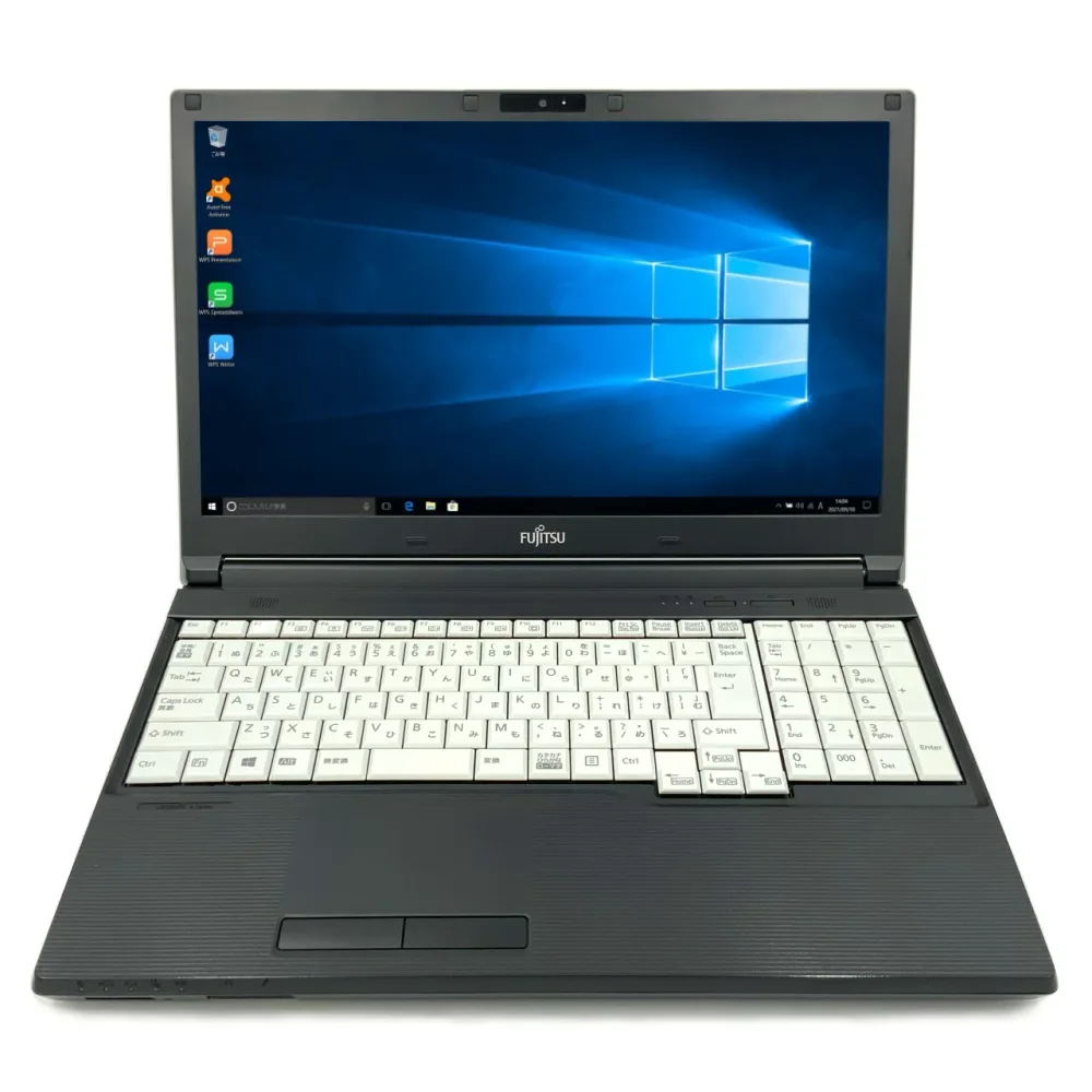 富士通 FUJITSU LIFEBOOK A746/P 第6世代 Core i7 6600U 32GB 新品SSD120GB DVDーROM Windows10 64bit WPSOffice 15.6インチ カメラ テンキー 無線LAN 中古パソコン ノートパソコン PC Notebook 【中古】