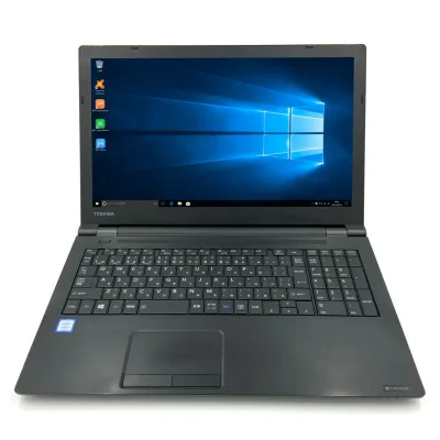 【迷ったらコレ】【法人モデル】 TOSHIBA dynabook B65 第7世代 Core i5 7200U/2.60GHz 16GB 新品HDD2TB DVD-ROM Windows10 64bit WPSOffice 15.6インチ HD テンキー 無線LAN 中古パソコン ノートパソコン PC Notebook 【中古】