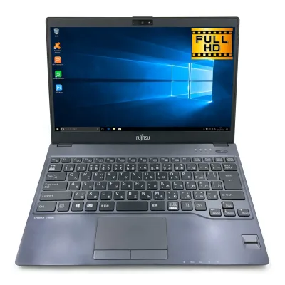 【軽量799g】 FUJITSU LIFEBOOK U937 第7世代 Celeron 3965U/2.20GHz 36GB SSD120GB M.2 Windows10 64bit WPS Office 13.3インチ フルHD カメラ 無線LAN 中古パソコン ノートパソコン モバイルノート Notebook 【中古】