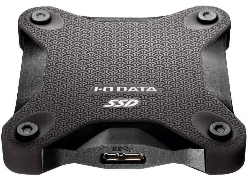 I-O DATA ポータブルSSD