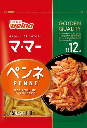 送料無料 日清製粉ウェルナ マ・マー ペンネ 150g×10袋