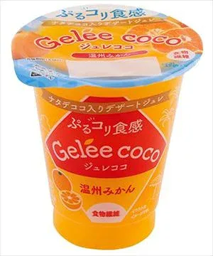 送料無料 蔵王高原農園 ジュレココ 温州みかん 160g×12個