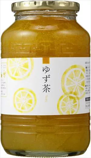 送料無料 大象 ゆず茶 1kg×12本