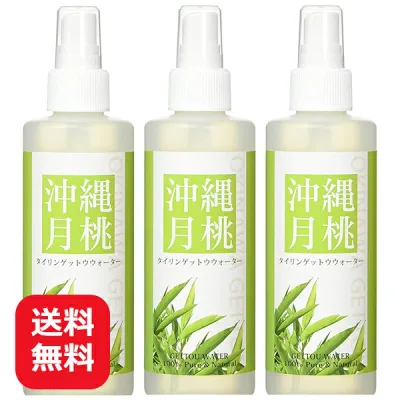 月桃蒸留水 月桃水 スプレー タイリン月桃蒸留水 200ml 【送料無料】 日本月桃 月桃 沖縄 化粧水 フローラルウォーター 月桃エキス 月桃葉エキス ハーブウォーター