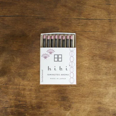 【hibi(ひび)白檀 専用マット無し】神戸マッチ